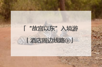 “故宫以东”入境游丨酒店周边线路③