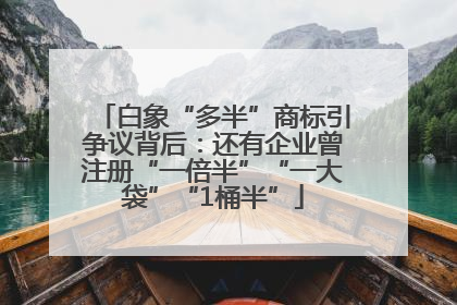 白象“多半”商标引争议背后：还有企业曾注册“一倍半”“一大袋”“1桶半”