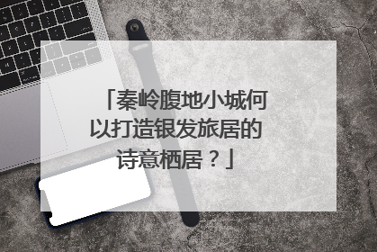 秦岭腹地小城何以打造银发旅居的诗意栖居？