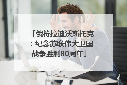 俄符拉迪沃斯托克：纪念苏联伟大卫国战争胜利80周年