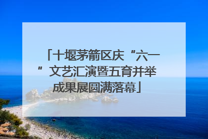 十堰茅箭区庆“六一”文艺汇演暨五育并举成果展圆满落幕