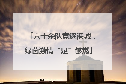 六十余队竞逐港城，绿茵激情“足”够燃