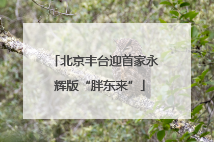 北京丰台迎首家永辉版“胖东来”