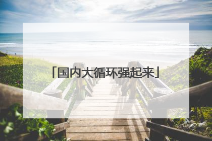 国内大循环强起来