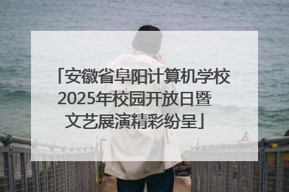 安徽省阜阳计算机学校2025年校园开放日暨文艺展演精彩纷呈