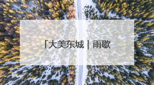 大美东城｜雨歇时分，这里藏着一片会呼吸的绿境