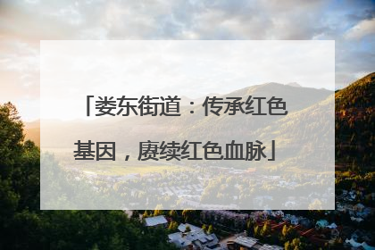 娄东街道：传承红色基因，赓续红色血脉