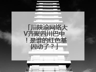 川陕渝网络大V齐聚四川巴中！是谁的红色基因动了？