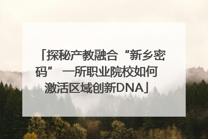 探秘产教融合“新乡密码” 一所职业院校如何激活区域创新DNA
