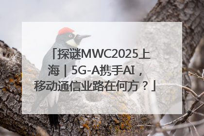 探谜MWC2025上海｜5G-A携手AI，移动通信业路在何方？