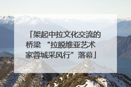 架起中拉文化交流的桥梁 “拉脱维亚艺术家蓉城采风行”落幕