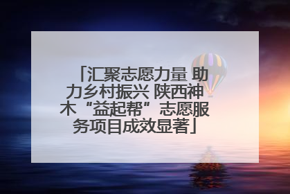 汇聚志愿力量 助力乡村振兴 陕西神木“益起帮”志愿服务项目成效显著