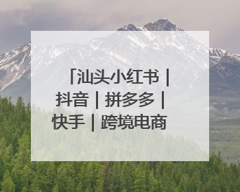 汕头小红书｜抖音｜拼多多｜快手｜跨境电商店铺垫资贷款企业-漫商易