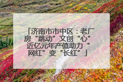 济南市市中区：老厂房“跳动”文创“心” 近亿元年产值助力“网红”变“长红”
