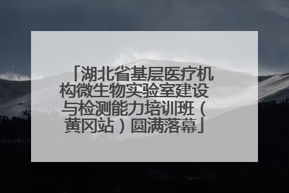 湖北省基层医疗机构微生物实验室建设与检测能力培训班（黄冈站）圆满落幕