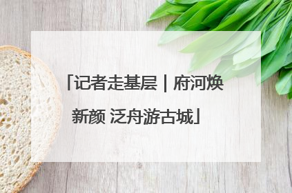 记者走基层｜府河焕新颜 泛舟游古城
