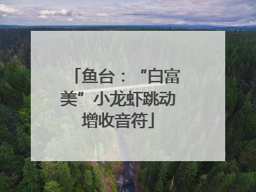 鱼台：“白富美”小龙虾跳动增收音符