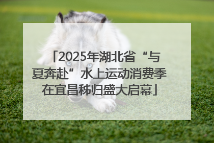2025年湖北省“与夏奔赴”水上运动消费季在宜昌秭归盛大启幕